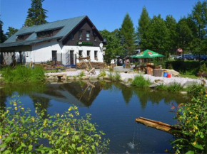 Отель Penzion & Restaurant Pod Čerťákem  Гаррахов